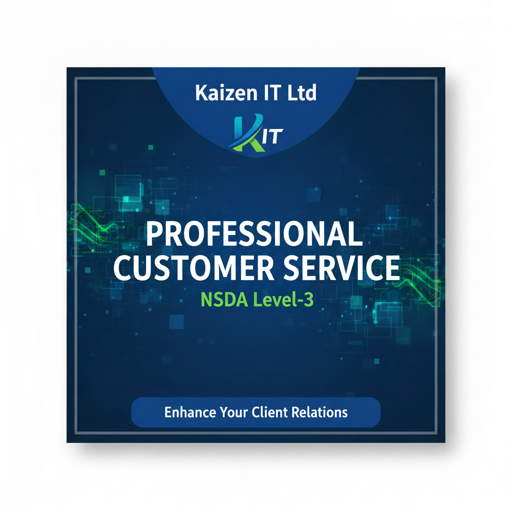 Customer Service – NSDA Level-3