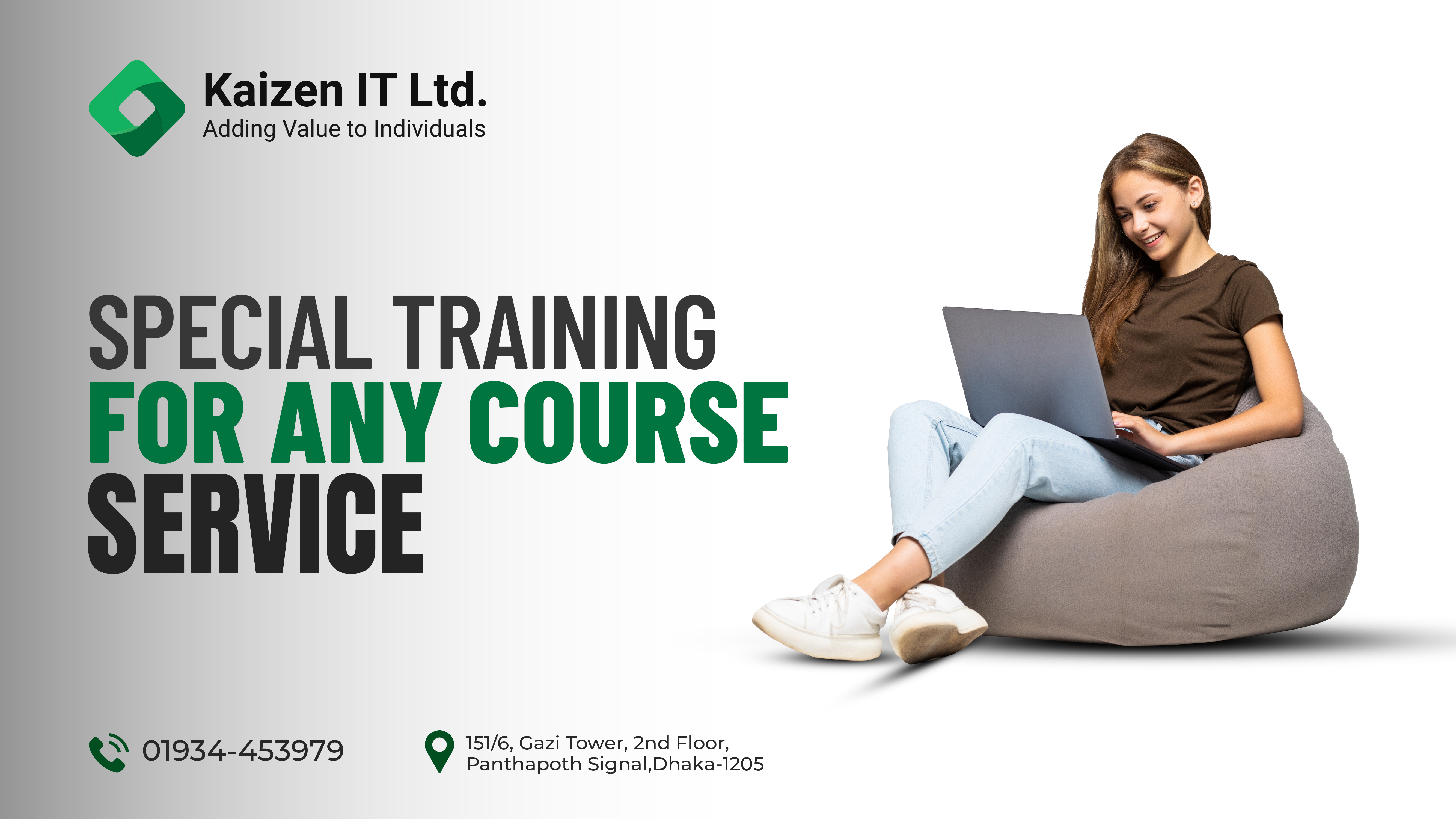 Special training for any course